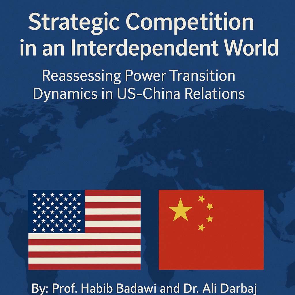 "Chinese leadership in patent applications and scientific publications in  key technological domains reflects a systematic approach to innovation  that challenges American technological supremacy."

@DrHabibAlBadawi and Dr Ali Darbaj writes for ISSF

issf.org.in/2025/09/strate…