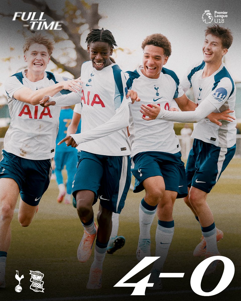 A convincing victory at Hotspur Way! 🤍