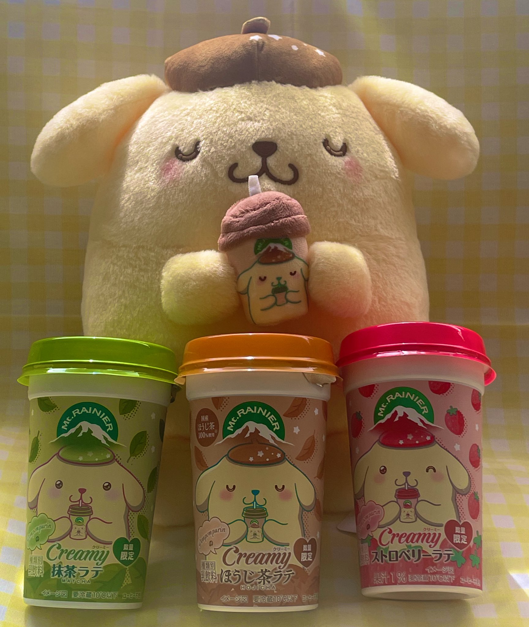ポムポムプリン マスコット コーヒー屋さん 716vyMTpz+L._UF350,350_QL50_.jpg