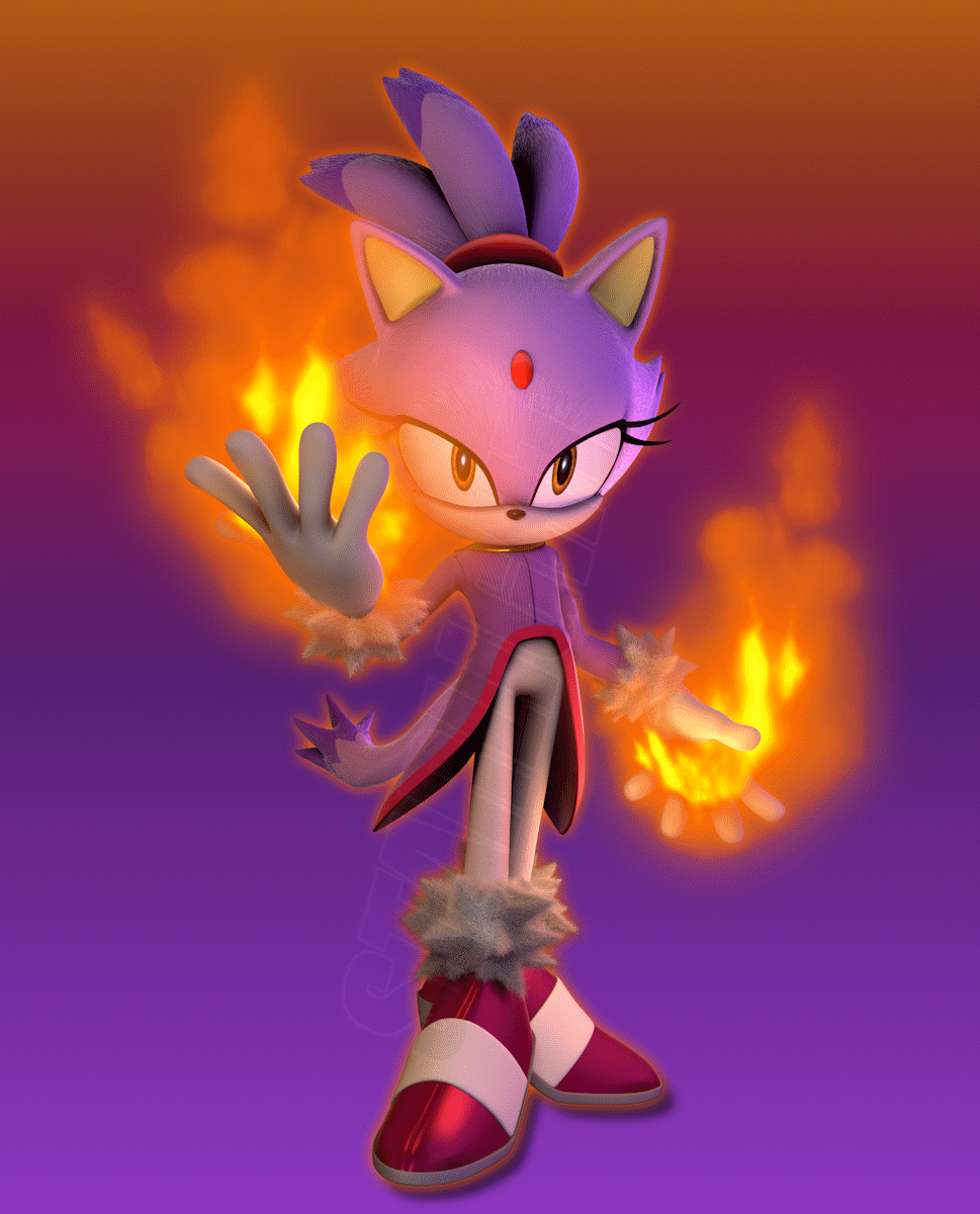 LikeaWerehog's tweet image. The inferno princess...

#BlazeTheCat #SonicUnleashed #Modding