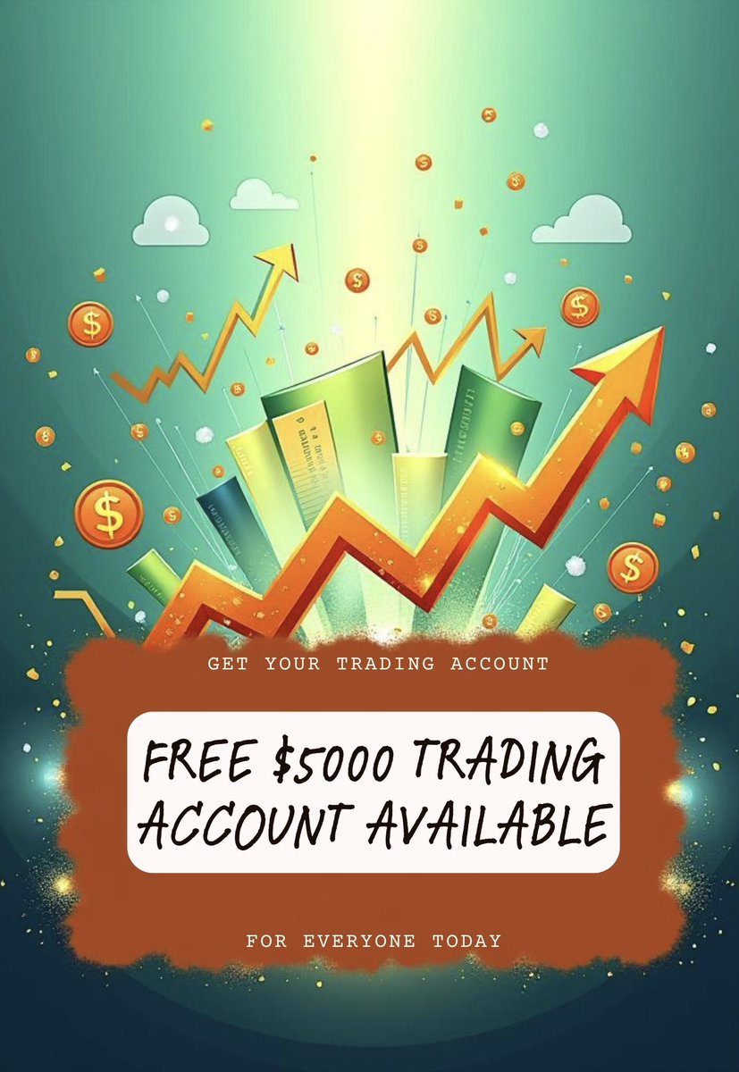 🚨 FREE TRADING ACCOUNT ALERT 🚨
🎉 $5000 ONE PHASE ACCOUNT FOR EVERYONE 🎉

FOLLOW THE STEPS BELOW

1 . FOLLOW <a href="/FtaBlacklabel/">Black Label | FTA Founder</a> 
2. LIKE -RETWEET - TAG 3 FRIENDS
3 . JOIN HERE AND OPEN TICKET 

discord.gg/zpkWFfTqzU