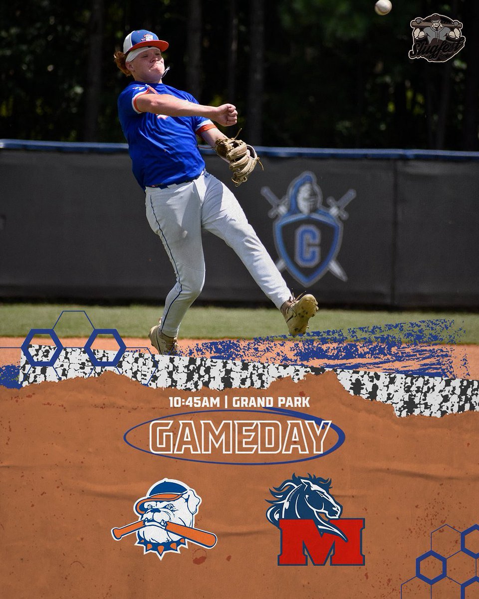 Game 1️⃣

🆚 Indiana Mustangs Fall
📍 Grand Park Sports Campus
💎 Diamond 6
⏰ 10:45am
⛅️ 70°