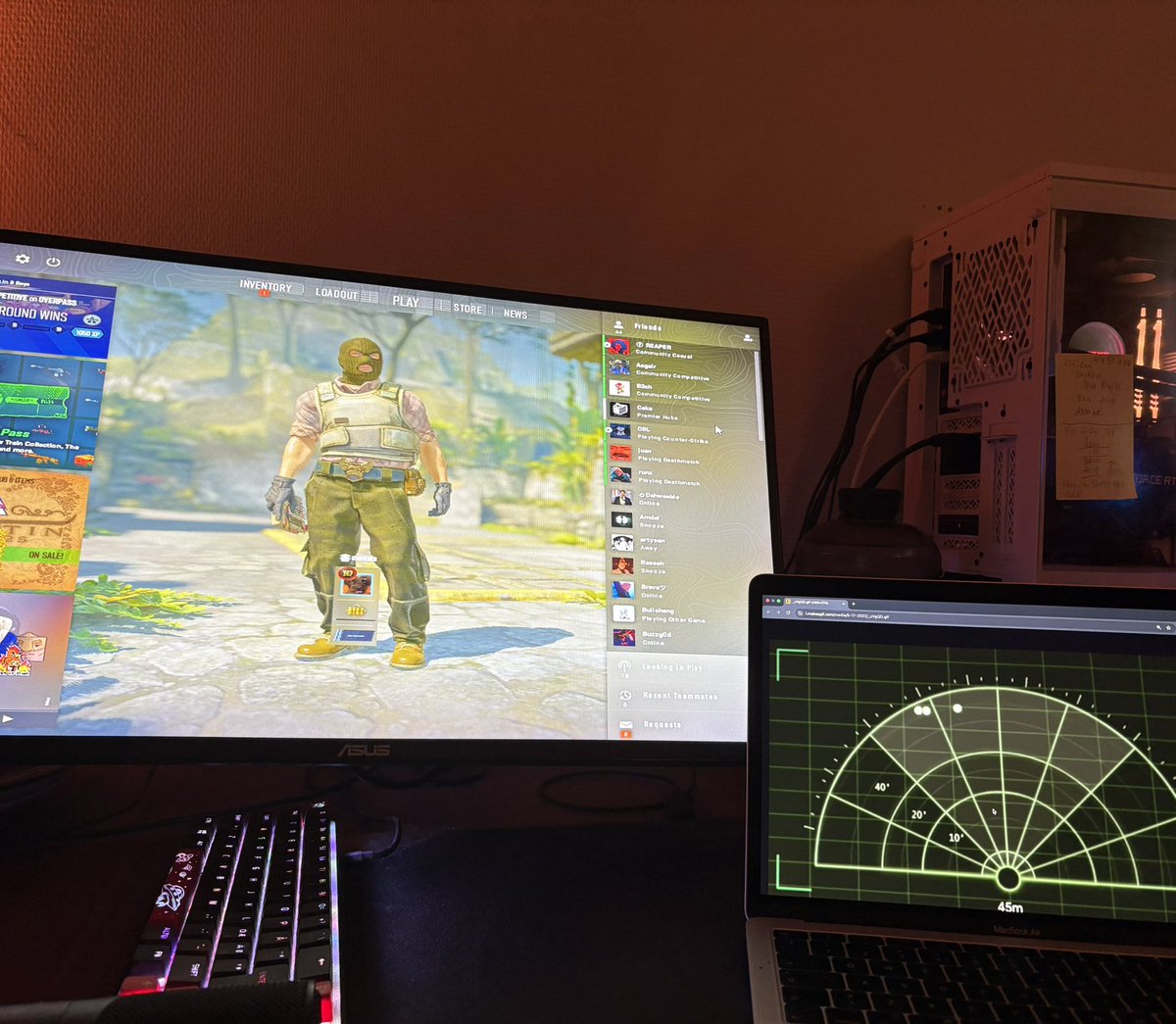 Klar for <a href="/bergengames/">Bergen Games</a> 
Med <a href="/Awathhhhh/">Awat</a> <a href="/Uniited2/">Uniited</a> <a href="/runzcs/">runz</a> <a href="/Strope4K/">Mathias Hagenes</a>