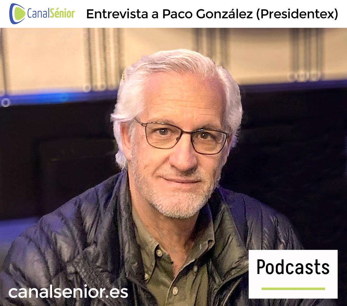 'Qué es la Silver Economy y por qué apostar por ella'.
Un podcast de Canal Sénior en el que me entrevistan para hablar del crecimiento imparable de la importancia del target sénior para las marcas:
youtube.com/watch?v=E3Lcww…
#Publicidad #Marketing #SilverEconomy #TargetSenior