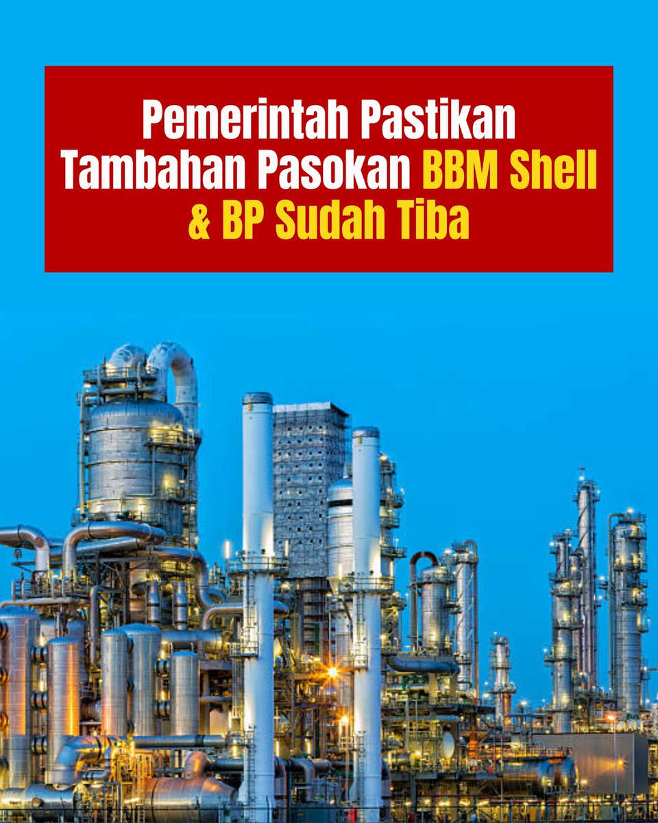 DepokPortal's tweet image. SPBU Swasta pasokan kuota BBM nya akan ditambah pemerintah meskipun kesalahan perhitungan dari mereka karena tak cukup sampai akhir tahun #shell #bbm #spbushell #kuotaimpor