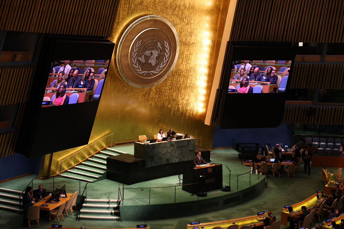 Andorra UN tweet media