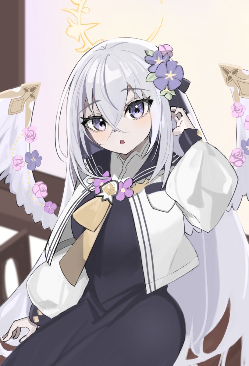 #ブルアカ #ブルアカイラスト部 #BlueArchive 
白洲アズサ