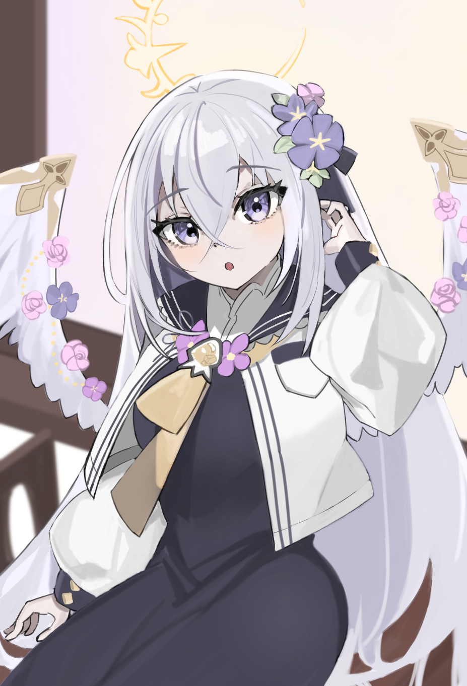 ブルアカ ブルアカ 白洲アズサ ハンドパペット 1月一般発売】「ブルー