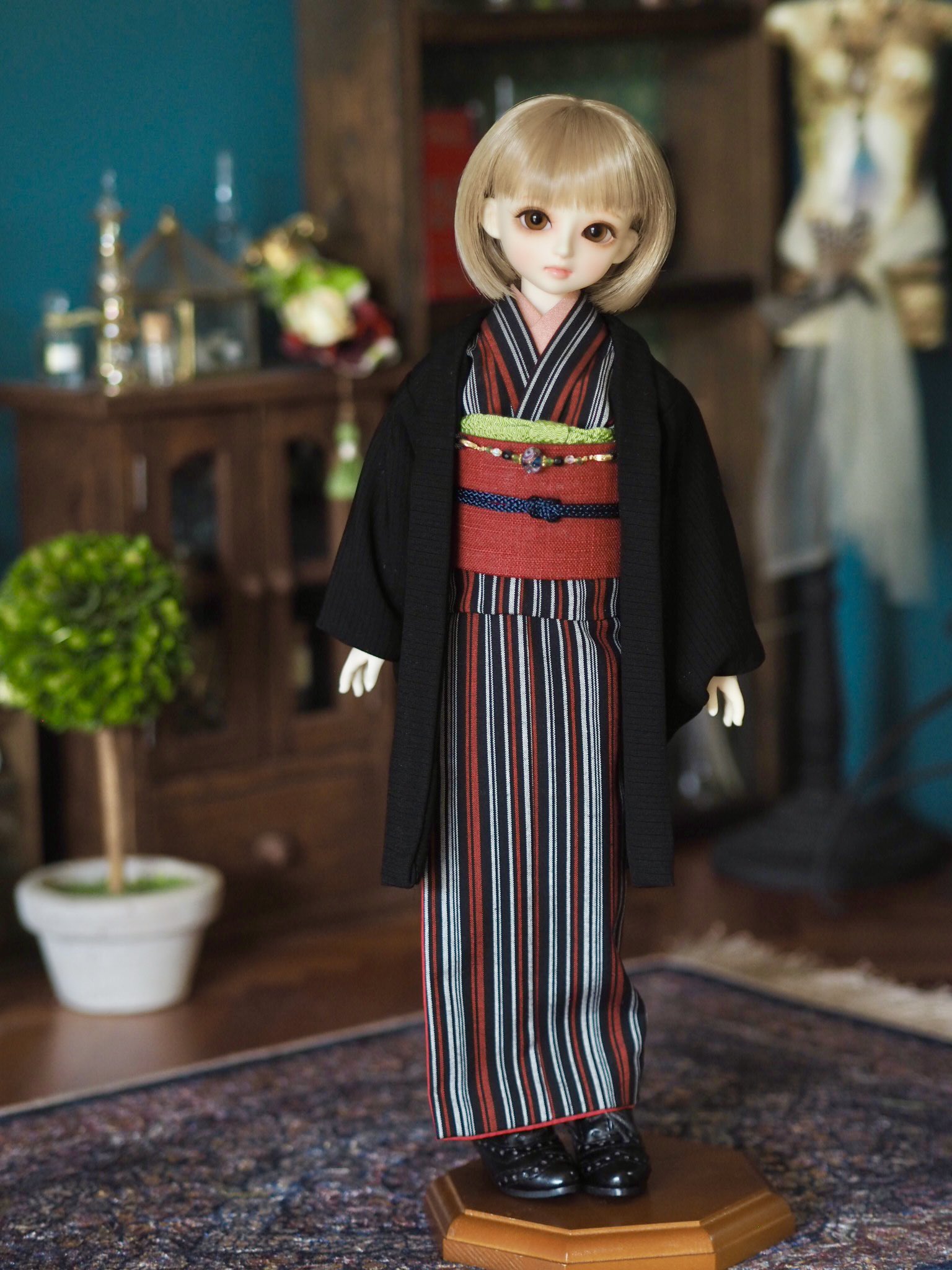 roro様ご確認用♥人気の新作maki様メモ♥レトロガール・ベア♯542 roro様ご確認用♥人気の新作maki様メモ♥レトロガール・ベア