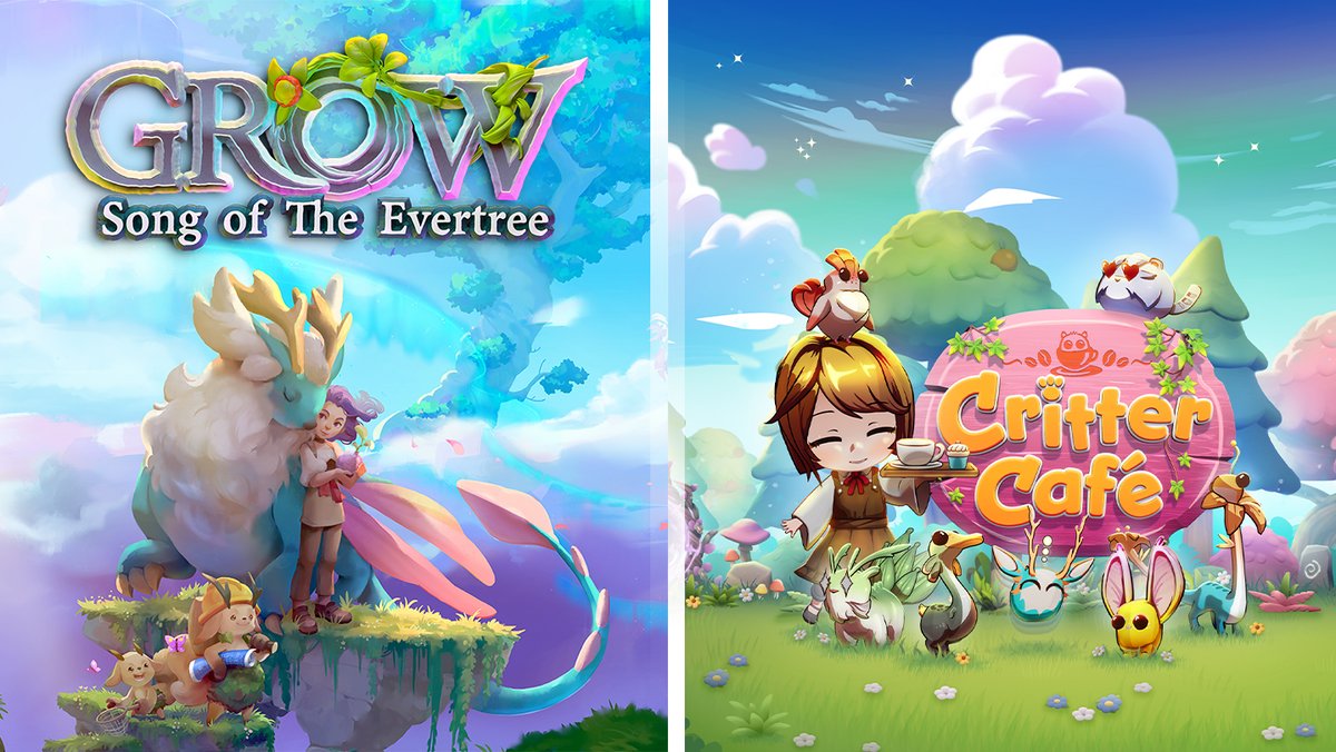 Critter Café - OUT NOW! ☕✨ tweet media