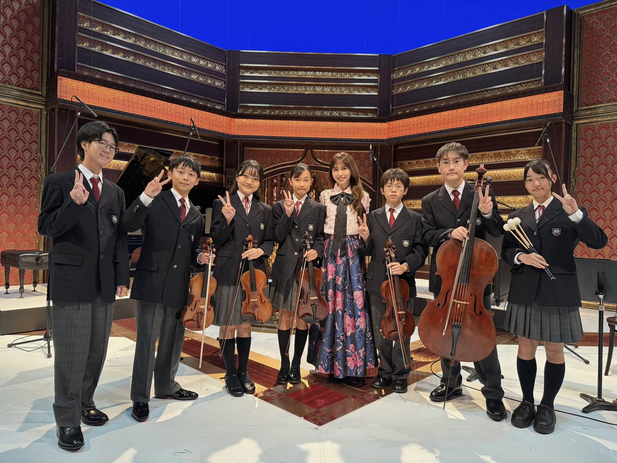 松岡実咲綺🎻Misaki MATSUOKA tweet media