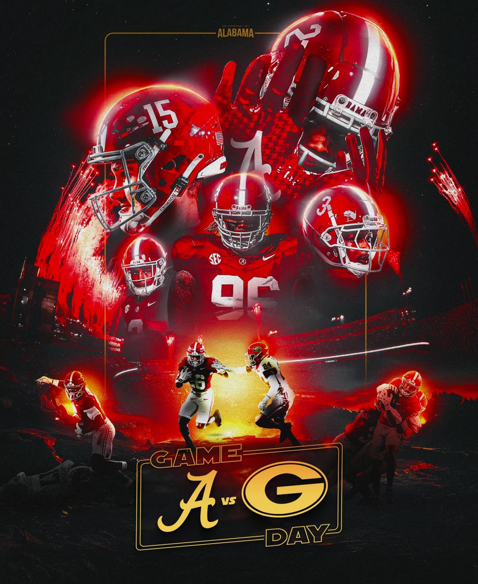 Alabama Football tweet media