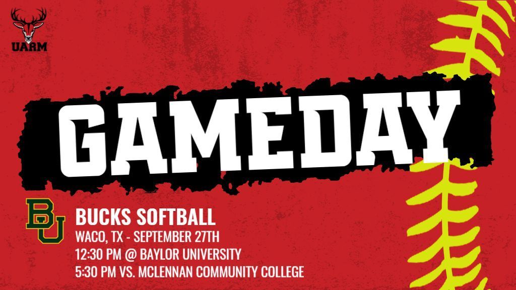 UARMBucks's tweet photo. @UARMSoftball is at Baylor University for a pair of games this afternoon!! #DefendTheMountain

🕛 12 pm vs. Baylor
🕠 5:30 pm vs. McLennan CC
📍Getterman Stadium - Waco, TX
📈 https://t.co/a7ClteuMo4 https://t.co/DVUkdUDfs2