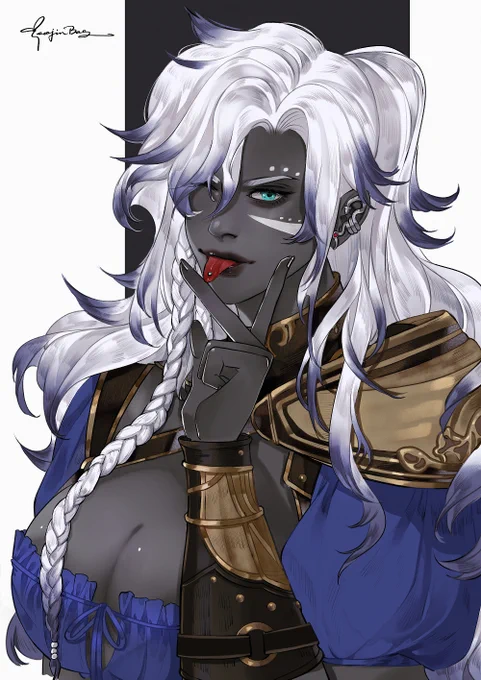 커미션 작업했어요 #Commission