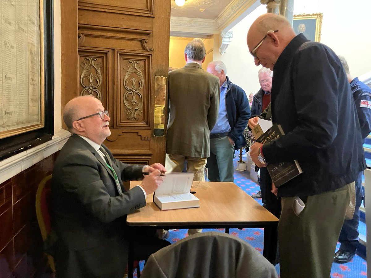 Charles Hecker (@charles_hecker) on Twitter photo Thank you, <a href="/IoWBobSeely/">Bob Seely</a>, <a href="/caro_e_lang/">Caroline Lang</a> & everyone who packed the room at the <a href="/HerefordFest/">Hereford Military History Festival</a> for our views on Russia, war, business & geopolitics. Special thanks to <a href="/LyndyCooke/">Lyndy Cooke</a>, and to <a href="/RossiterBooks/">Rossiter Books</a> for the superb sales team. <a href="/HurstPublishers/">Hurst Publishers</a> <a href="/MikeDwyerMike/">Michael Dwyer</a> (photo <a href="/terrystiastny/">Terry Stiastny</a>๐๐ป) Thank you, <a href="/IoWBobSeely/">Bob Seely</a>, <a href="/caro_e_lang/">Caroline Lang</a> & everyone who packed the room at the <a href="/HerefordFest/">Hereford Military History Festival</a> for our views on Russia, war, business & geopolitics. Special thanks to <a href="/LyndyCooke/">Lyndy Cooke</a>, and to <a href="/RossiterBooks/">Rossiter Books</a> for the superb sales team. <a href="/HurstPublishers/">Hurst Publishers</a> <a href="/MikeDwyerMike/">Michael Dwyer</a> (photo <a href="/terrystiastny/">Terry Stiastny</a>๐๐ป)