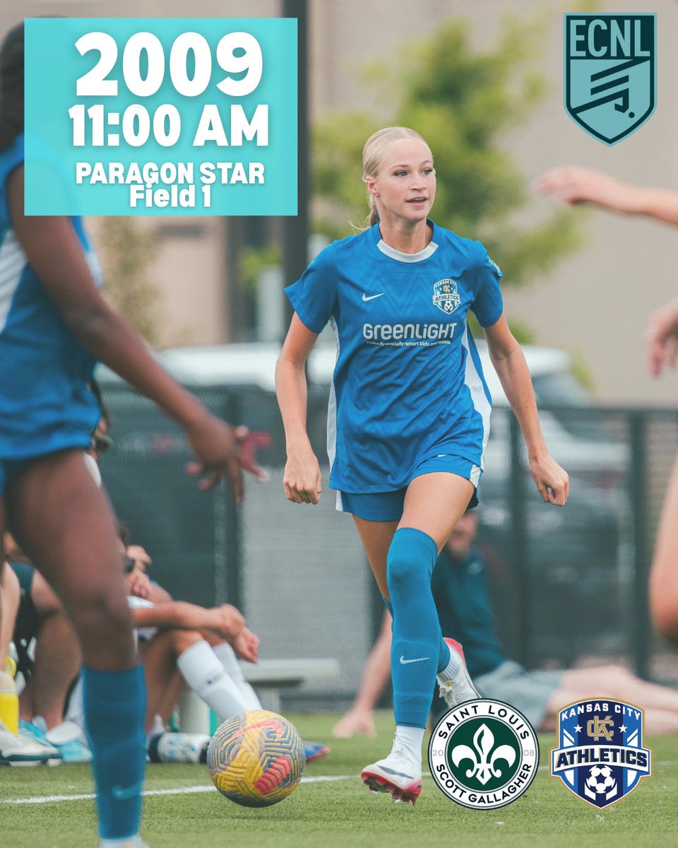 AthleticsKC's tweet image. Every weekend counts.  Every match matters.  #timetocompete