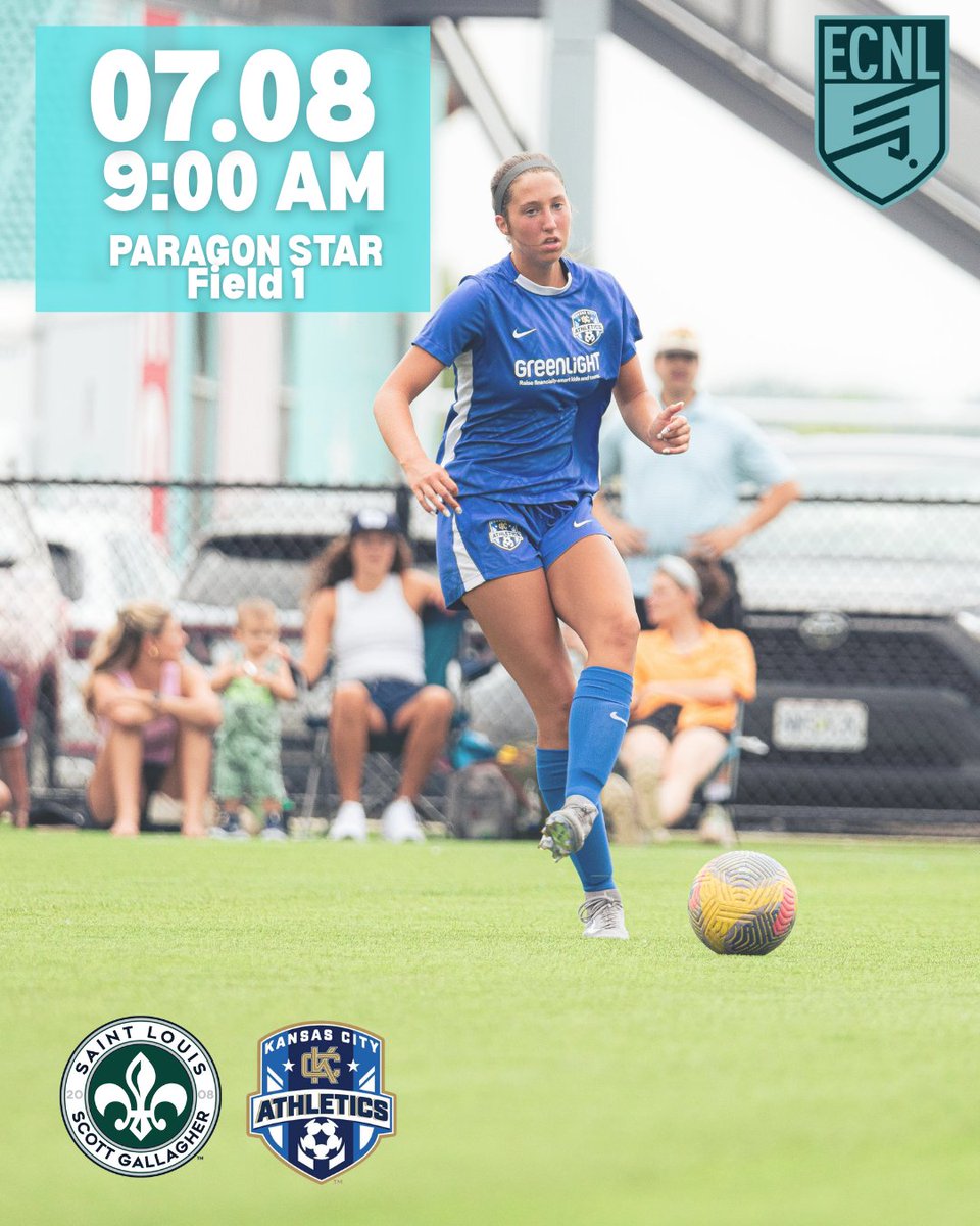 AthleticsKC's tweet image. Every weekend counts.  Every match matters.  #timetocompete