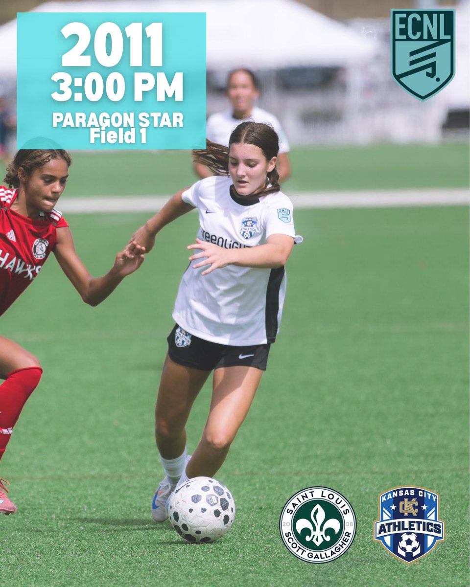 AthleticsKC's tweet image. Every weekend counts.  Every match matters.  #timetocompete