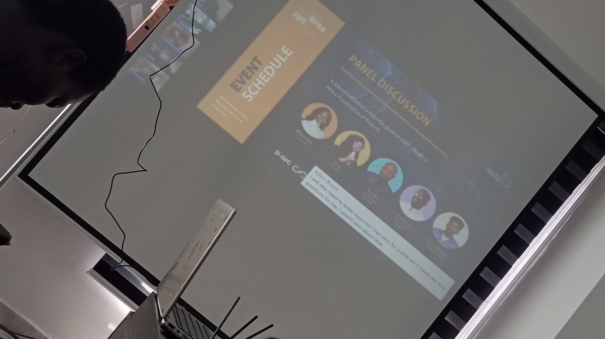 techative_dera's tweet image. My Favourite session is the Panel Discussion, I get to hear from seasoned professionals
@RemoStart
#CardAfrica2025
#liveinCardAfricam2025
@africa_townhall