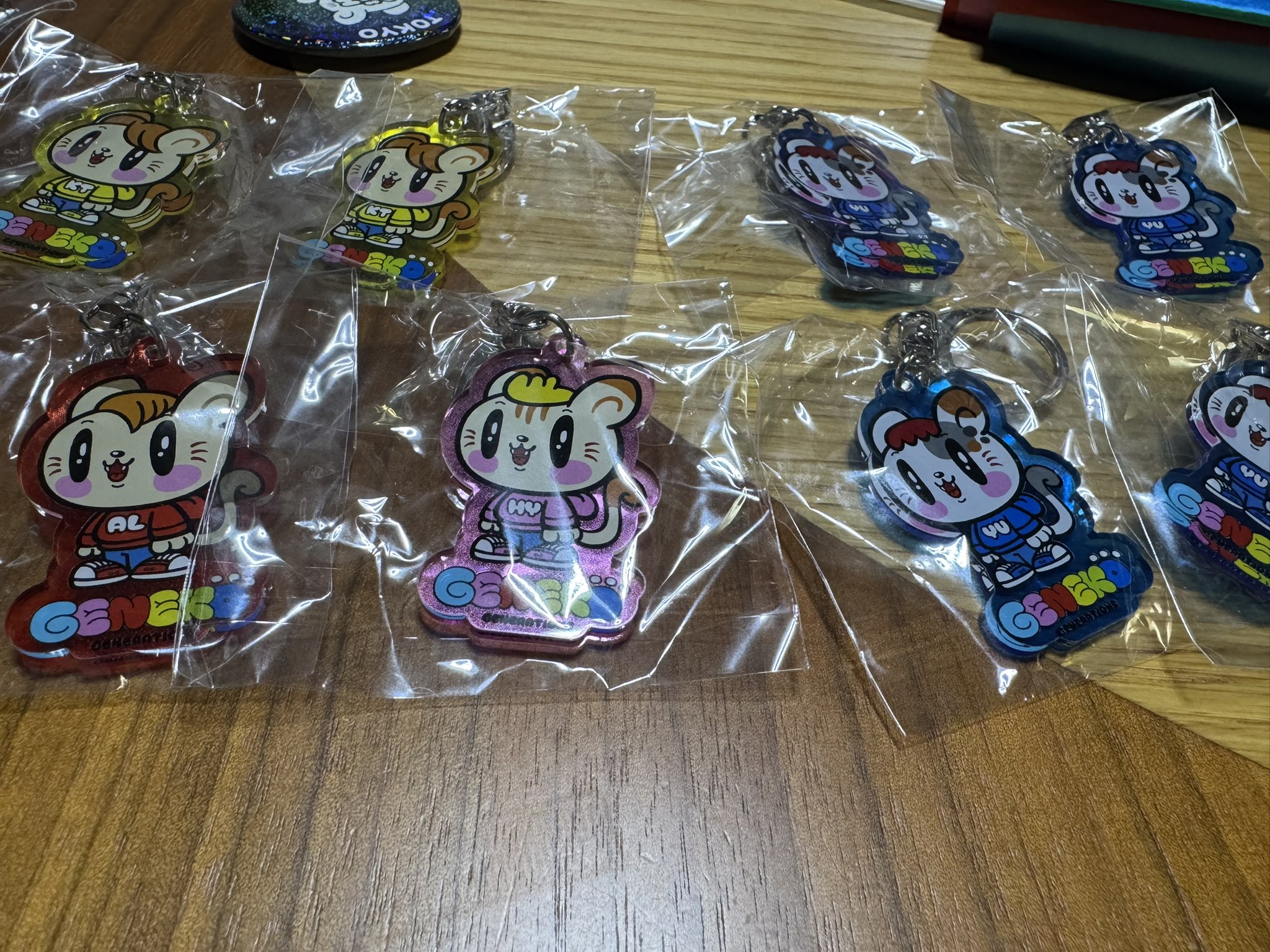 GENERATIONS 白濱亜嵐 6IX SENSE 会場カプセル ガチャセット シホ on X