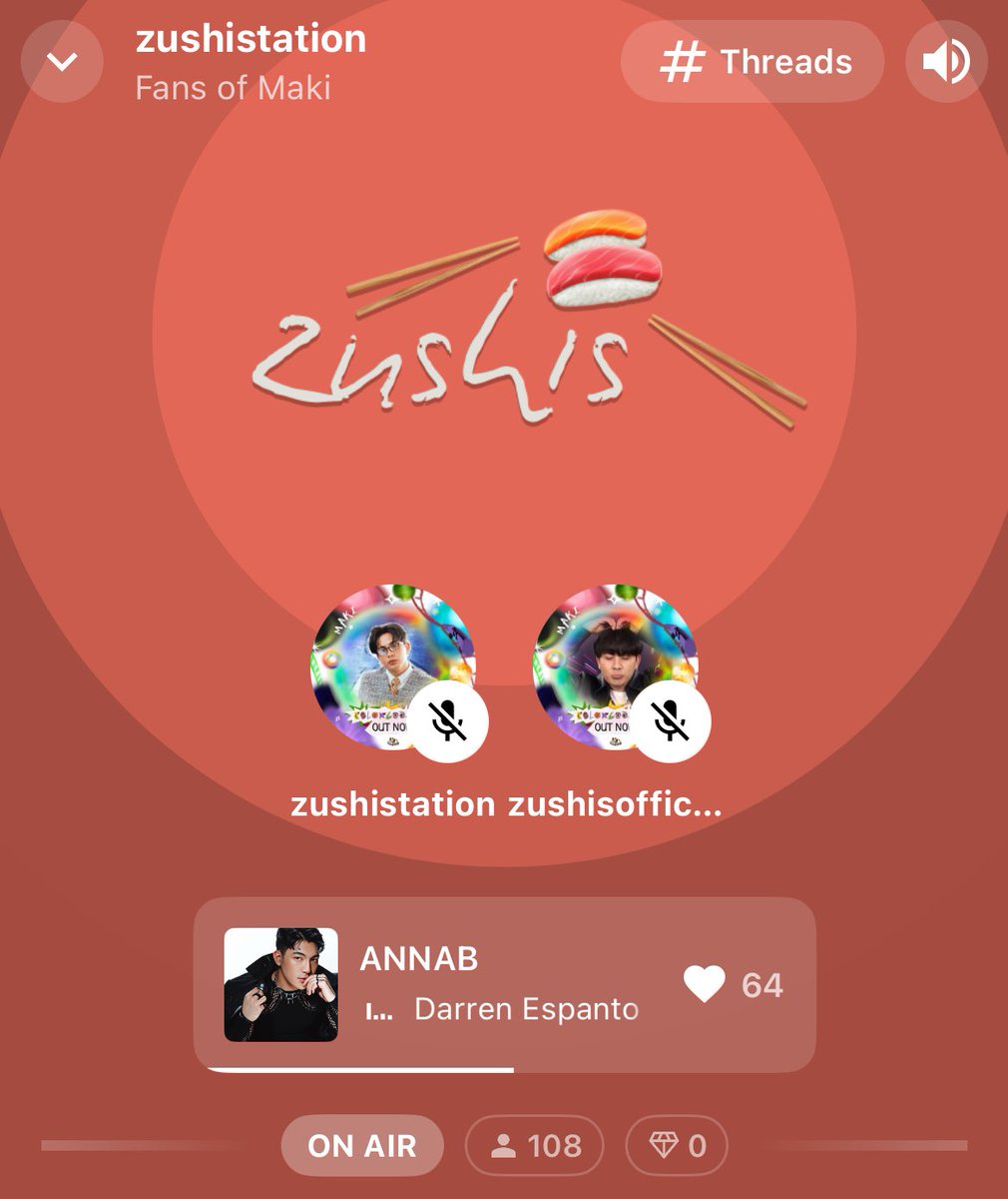 Thank you for playing #ANNAB! Dns, join us here 💚

stationhead.com/c/zushis

#DARREN #IkawPaRin #KOLORCOASTER