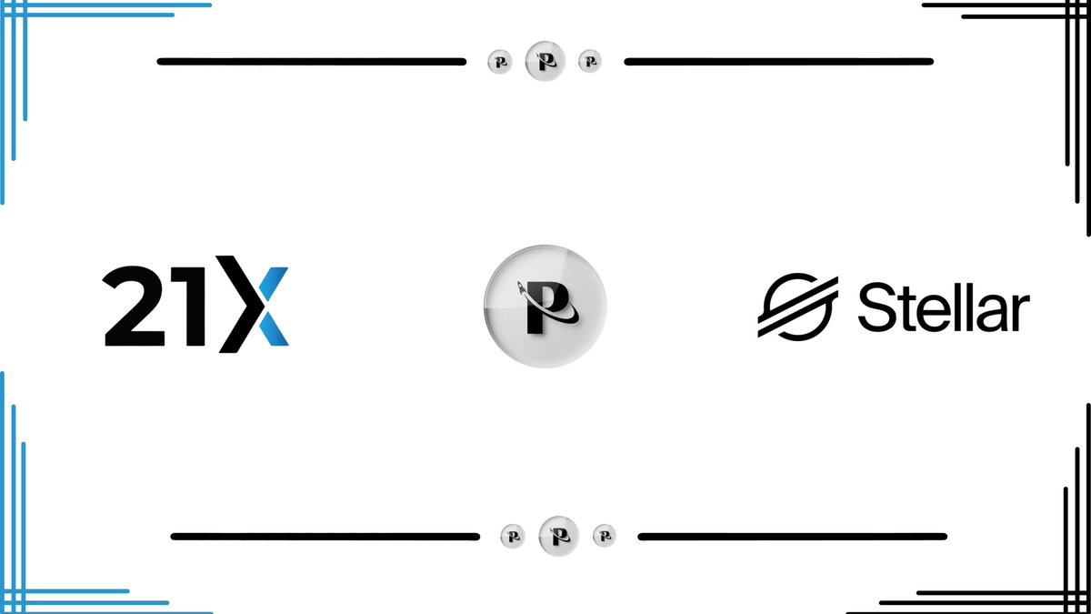 PrashuOrg's tweet image. 21X is expanding to the #Stellar network — Europe’s first regulated DLT trading & settlement system now meets Stellar’s speed & scale.
This expansion is a game-changer: regulated secondary markets for #tokenized stocks, bonds & funds with instant, compliant liquidity.
#XLM