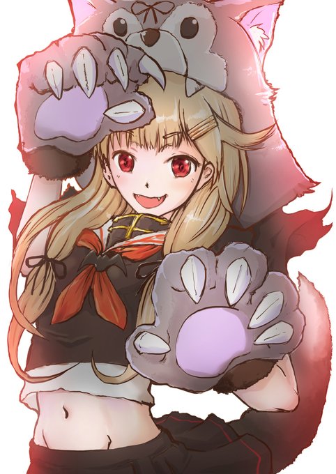 ではここで2019年に描いたハロウィン夕立をどうぞ
......もう6年前とか嘘やろ… 