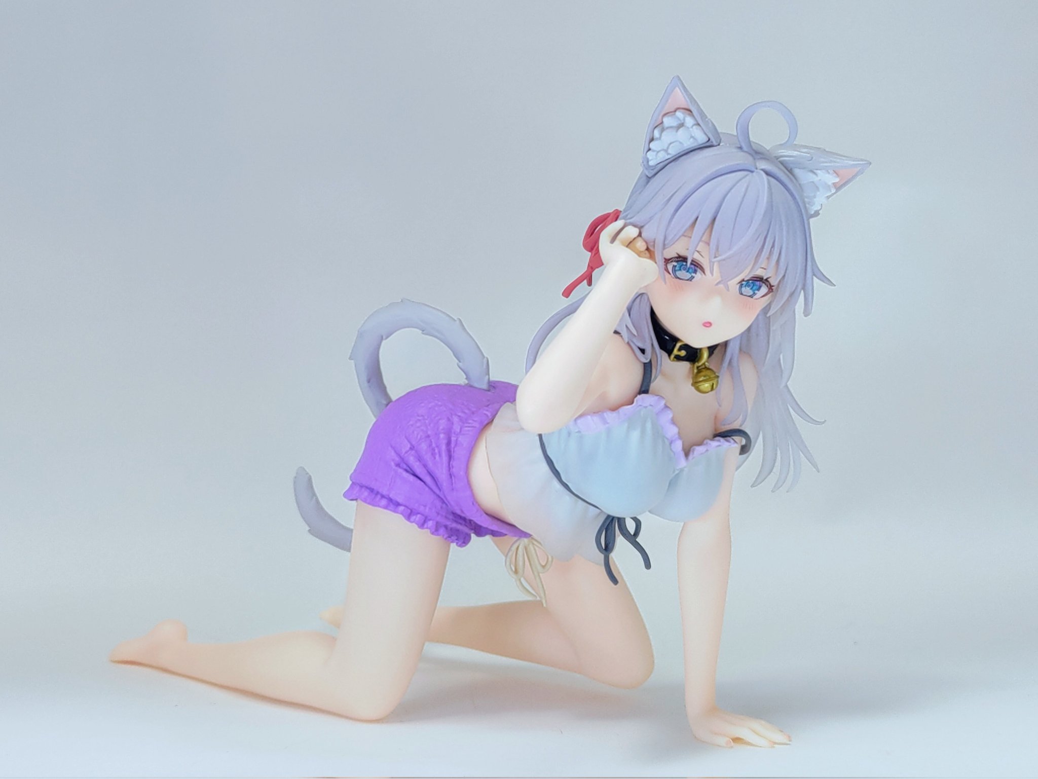 時々ボソッとロシア語でデレる隣のアーリャさん 猫耳ルームウェア