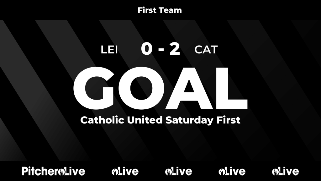 LeighRams's tweet image. 51': Goal for Catholic United Saturday First
#LEICAT #Pitchero
leighramblers.com/teams/280377/m…