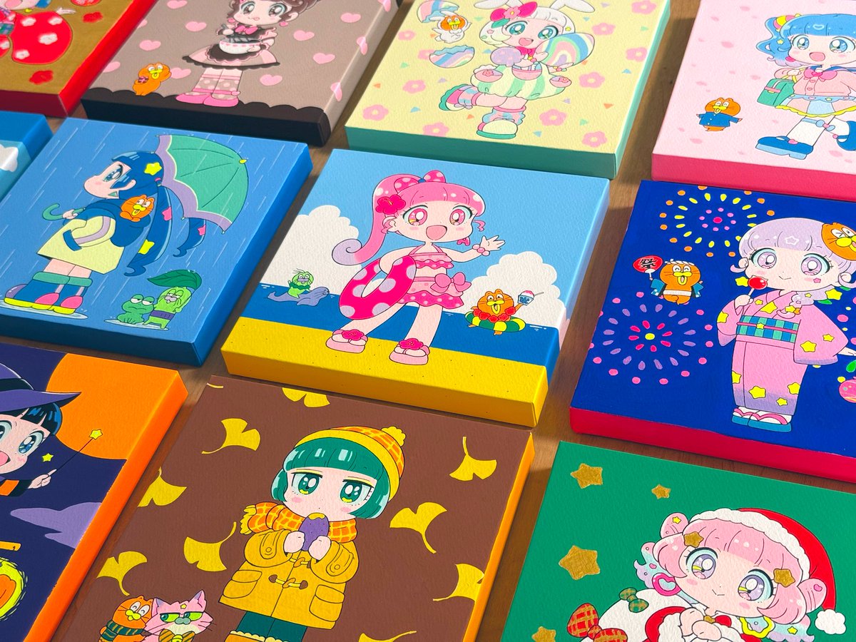mog イラストレーター 原画 mog (@mami_mog) / X