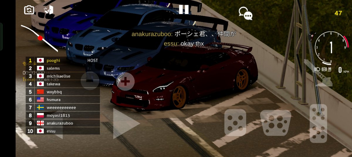 pooghi_35's tweet photo. お疲れ様でしたー
ついにスマホ変えたけど
画面割れに合わせたタッチがクセになって逆に正常なスマホでタッチ抜けが起こるっていう…泣
前みたく47フラットを安定して出せるくらいには戻りたいなー
あと、m3軍団のグラデーションが綺麗だったー

#makyohAR
#魔境 https://t.co/vDDcQYUWzI