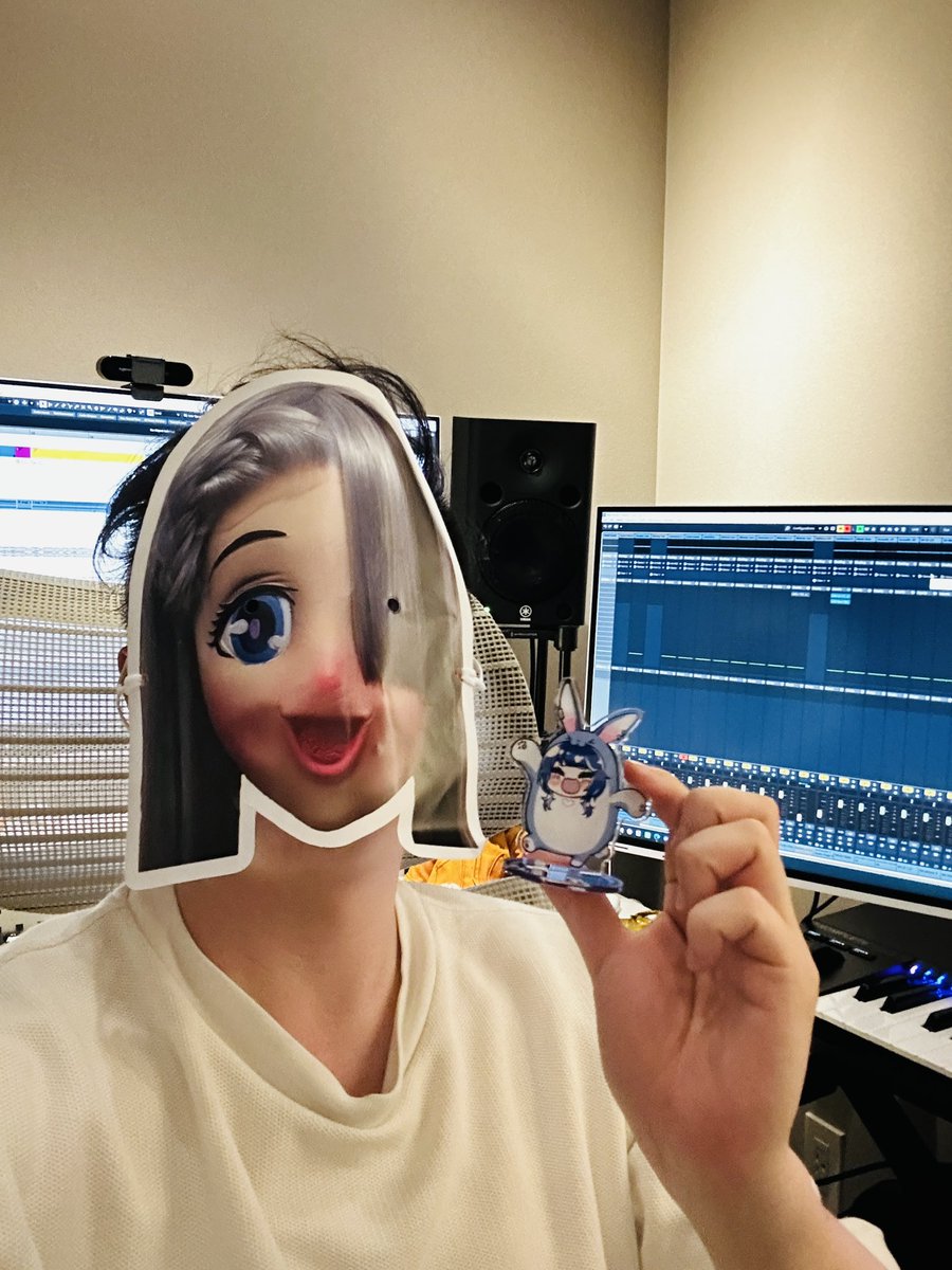 お面捨ててないよ！
ありがとうございました😊

#うるさいファンミ