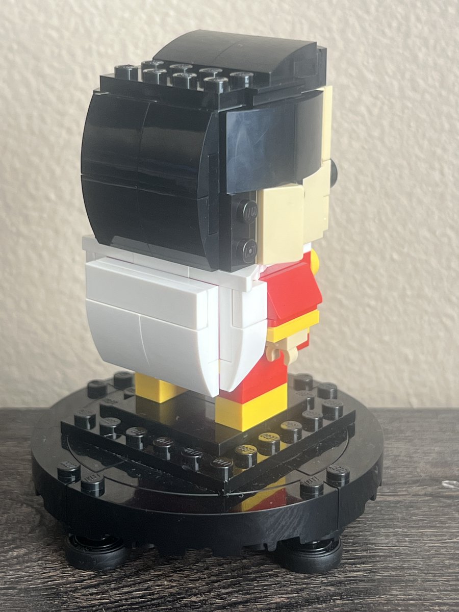 A Fred Hembeck Mr. Mind art piece, and a Captain Marvel LEGO Brickheadz!  #mrmind #coie #themonitortapes #crisisoninfiniteearths #shazam themonitortapes.com/9
