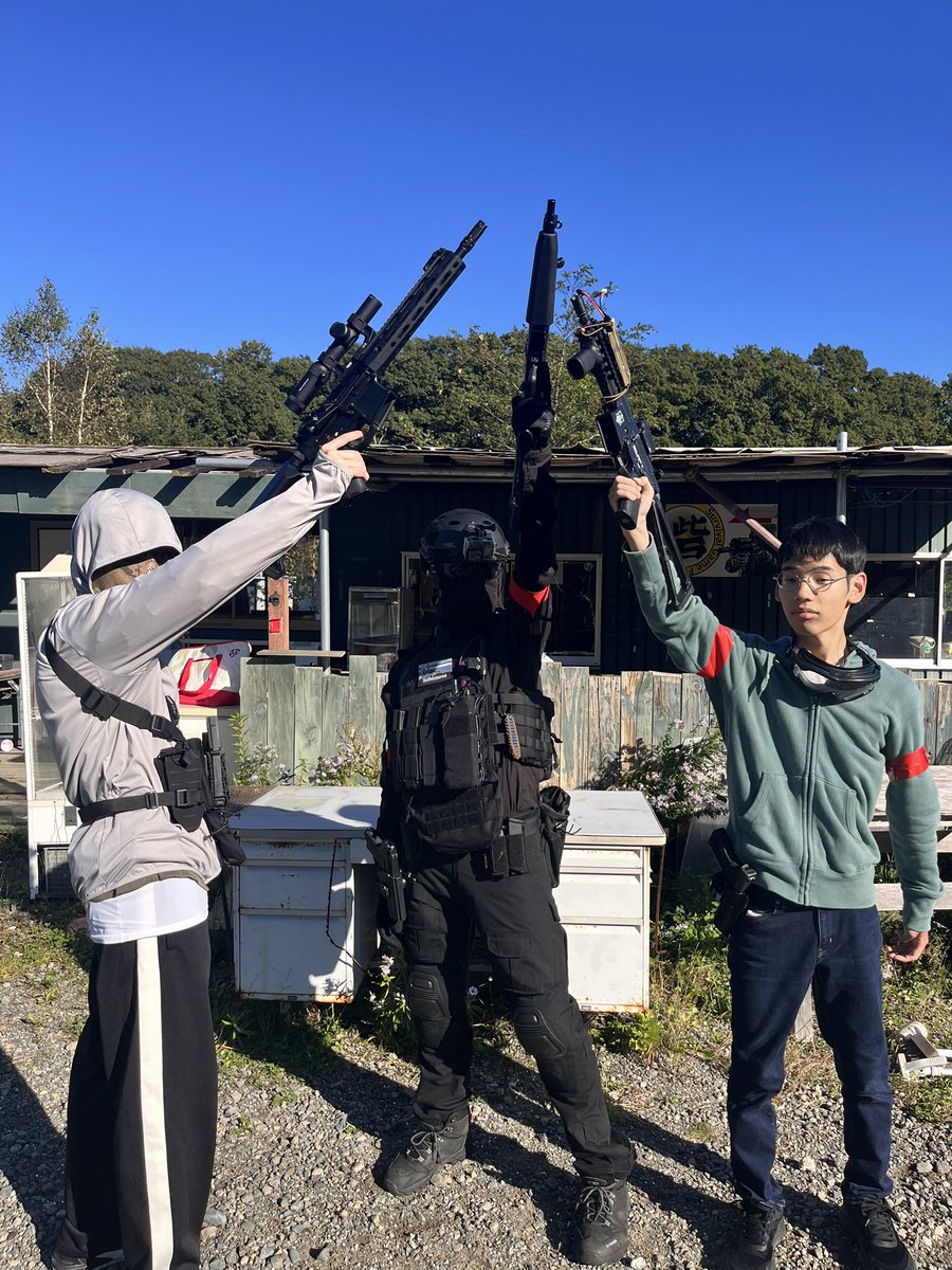 MIT_Airsoft's tweet image. 本日の各参加大学の方々です！
皆さんいい表情してますね！
本日はお疲れ様でした！！！