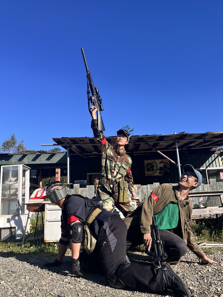 MIT_Airsoft's tweet image. 本日の各参加大学の方々です！
皆さんいい表情してますね！
本日はお疲れ様でした！！！