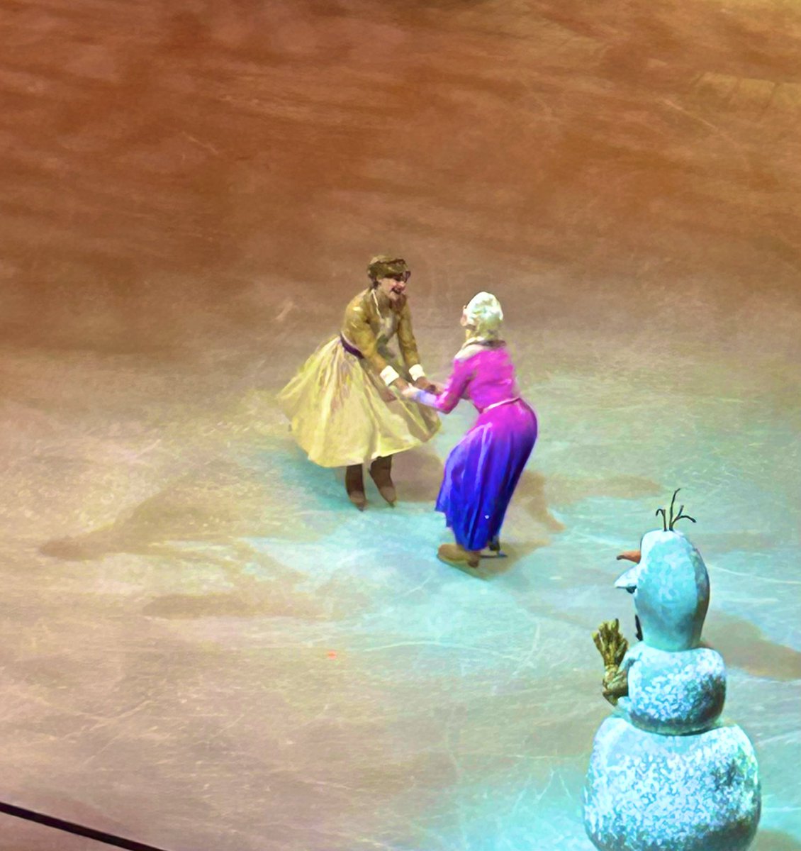 今年も氷上のオシカプを浴びてきました