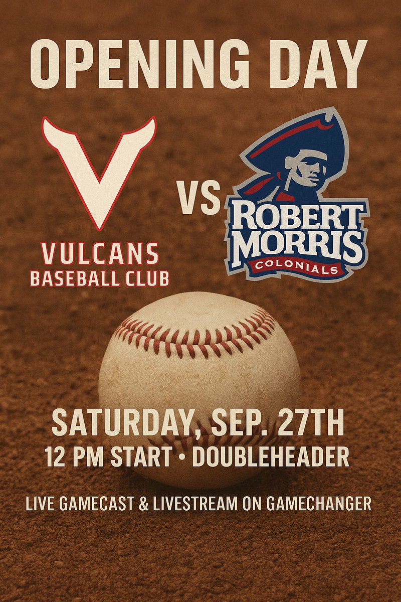 Vulcans Baseball 🔥⚾️🔨 tweet media