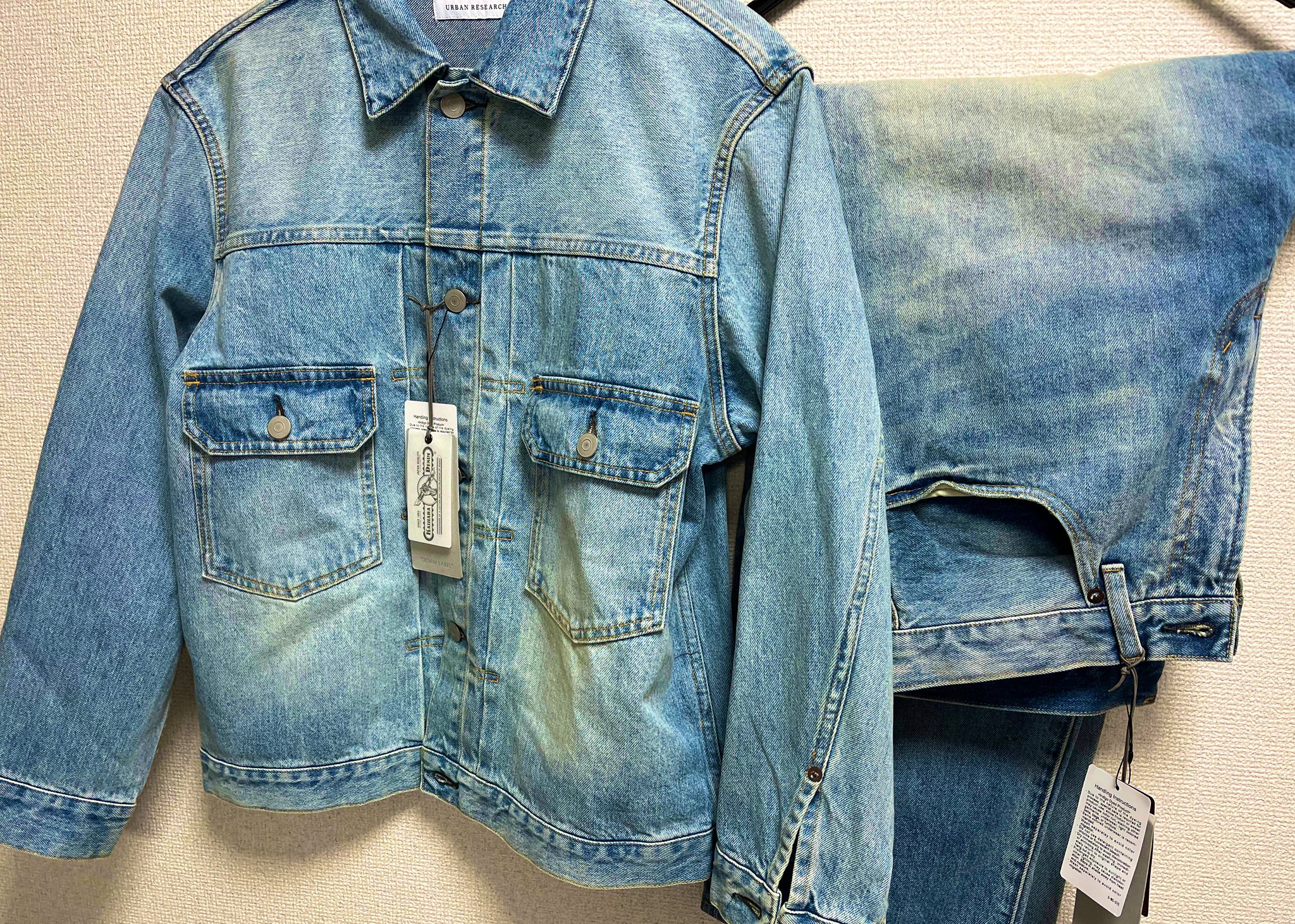 NEIGHBORHOOD セットアップ　XLデニム　【値下げ中】早い者勝ち NEIGHBORHOOD セットアップXLデニム【値下げ中】早い者勝ち