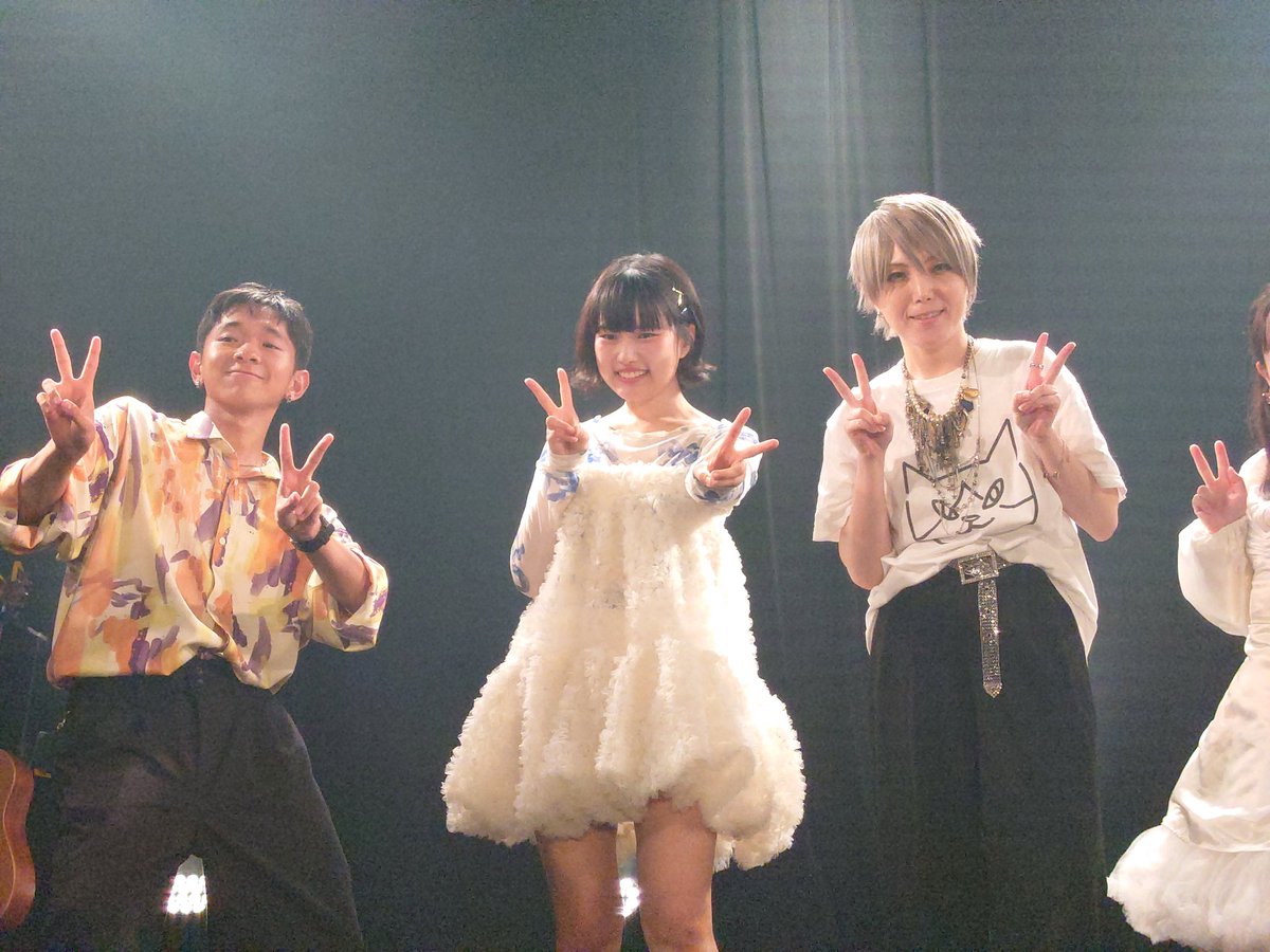 愛媛のMIAちゃん
久しぶりだったー
次は12月27日🎶らしい‼️‼️