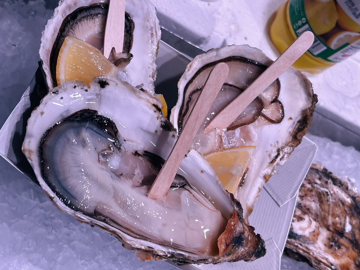 int_lemon's tweet image. ご飯めっちゃうまい〜( ˶‾᷄౪̮₍‾᷅˵ )
牡蠣は最終日に食べたけどもっと食べたかったｗ