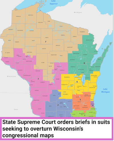 bennel62's tweet image. Time to end the #gerrymandering of #Wisconsin 's congressional districts no more #packing and #cracking paulsnewsline.blogspot.com/2025/09/time-t…