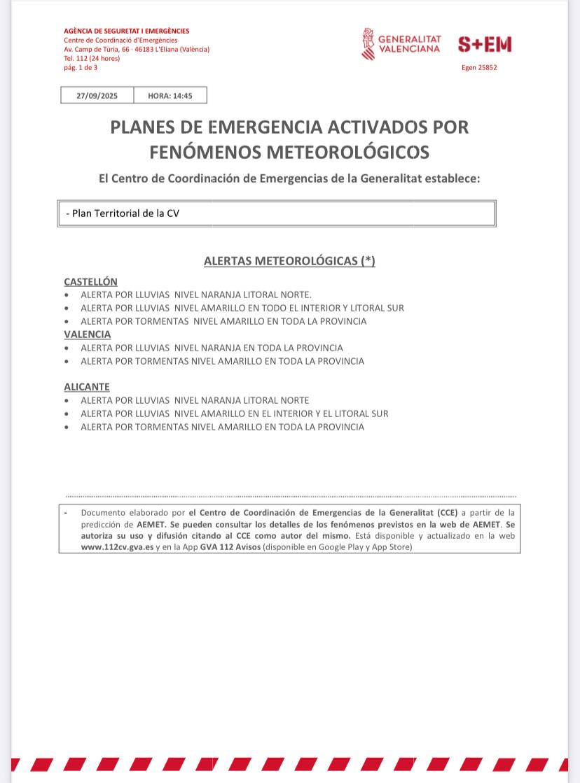 Emergències 112CV tweet media
