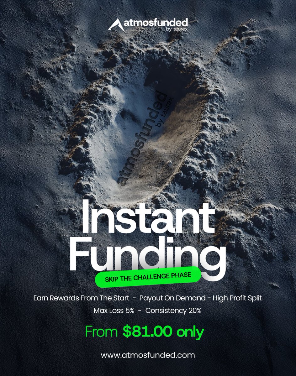 🚨<a href="/Atmosfunded/">Atmos Funded</a> bring The best instant funding program just got better.

Why is our instant funding program consistently rated the best in the industry.

🔐 No consistency rules
🔐 No hidden fees or restrictions

🔐 And now, for a limited time, get it at an even better price.