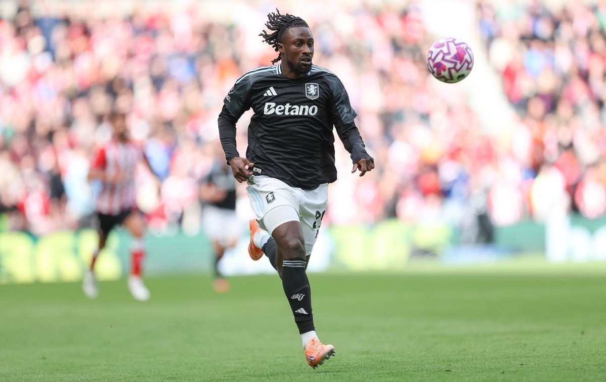 I think Evann Guessand has a lot of the attributes to be a good player for us.

However, I think it’s fair to say he’s very raw and needs a lot of refinement in his game.

Hopefully that will come in time and he will develop under the tutelage of Unai Emery #avfc