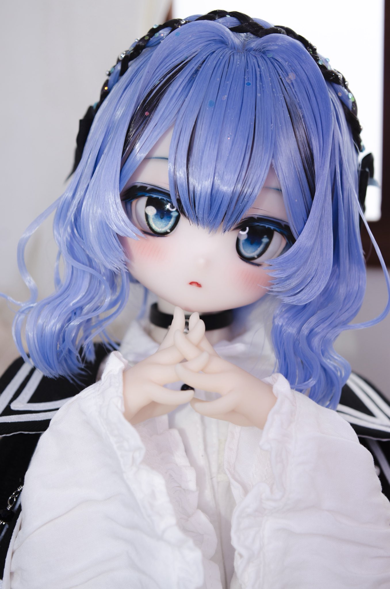 魔術✨可愛いマルカルリボンdoll✨ ロゼちゃんかわいすぎる… 人型あんよがよすぎるので見てほしい