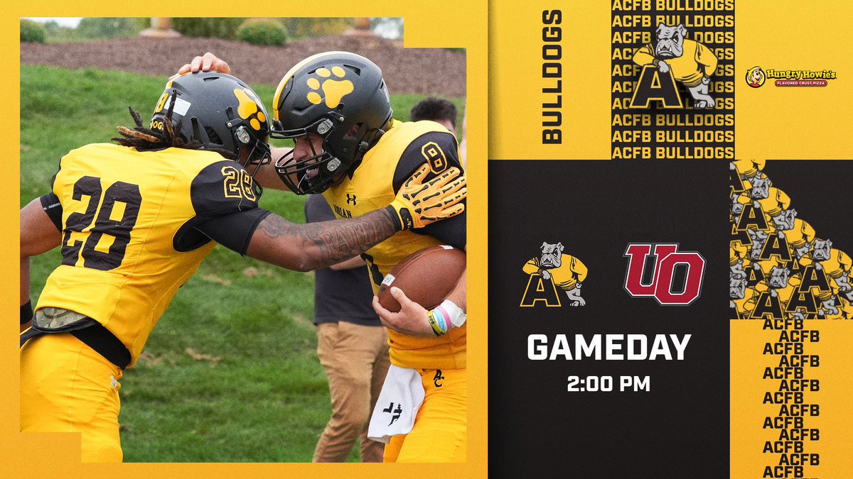 Your Bulldogs open up MIAA action today at Olivet!
#godawgs 🐾🏈