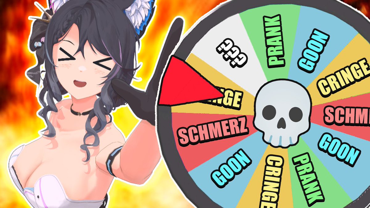 Das Rad der Bestrafung ist zurück 👏 Und es ist SO unglaublich cursed geworden HILFE XD
➡️youtu.be/Q5B94qb-zMI