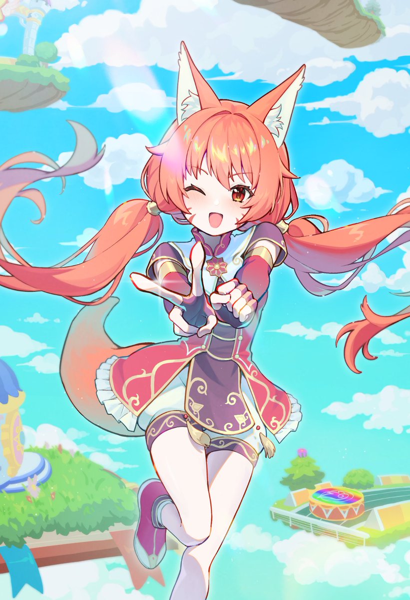 테일즈런너 20주년 기념 비공식 일러스트 앤솔로지 <美thology>에 미호로 참여했습니다!
감사합니다^,^♡