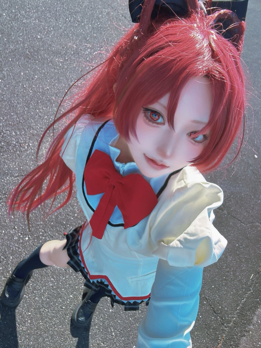 佐倉杏子でした。

 #もう何も怖くない併せ0927