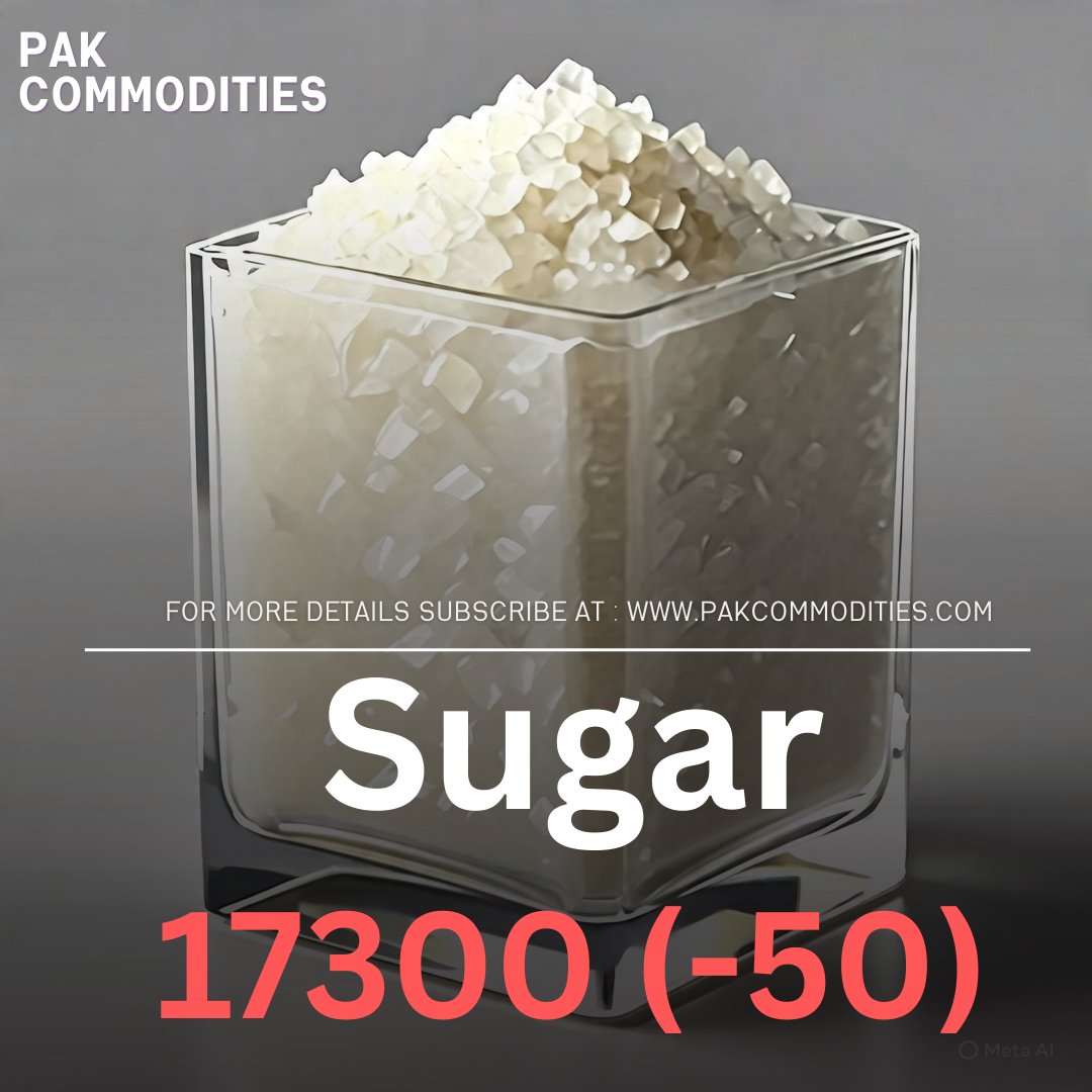 pakcommodities1's tweet image. Pak commodities Islamabad
#sugar #jdw #pakcommodities